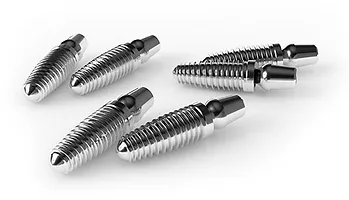posts used to install dental implants